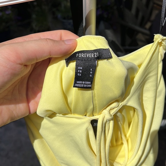 Brand New Forever 21 Freakum Parachute Dress - Picture 2 of 4